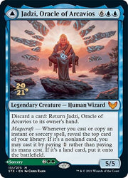 Jadzi, Oracle of Arcavios // Journey to the Oracle [Strixhaven: School of Mages Prerelease Promos]