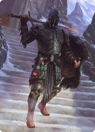 Dakkon, Shadow Slayer Art Card (49) [Modern Horizons 2 Art Series]