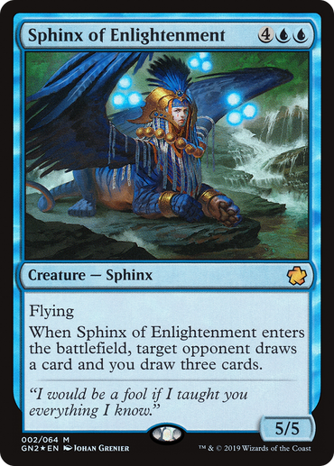 Sphinx of Enlightenment [Starter Commander Decks]