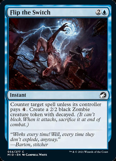 Flip the Switch [Innistrad: Midnight Hunt]