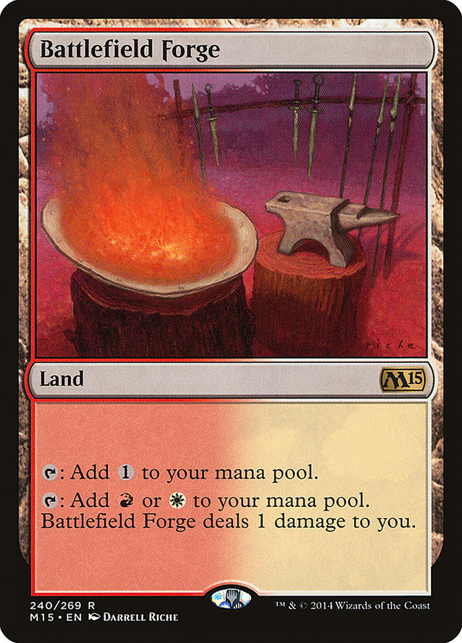 Battlefield Forge [Magic 2015]