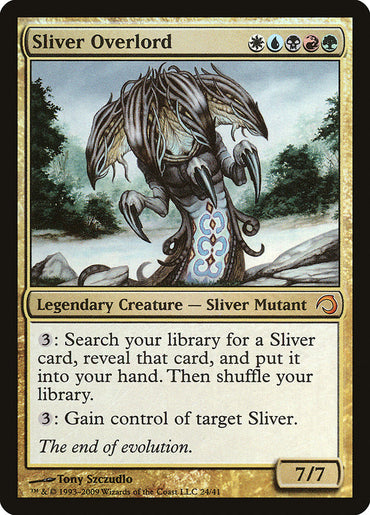 Sliver Overlord [Premium Deck Series: Slivers]