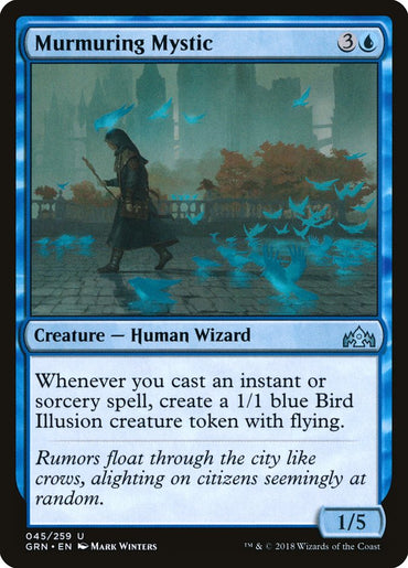 Murmuring Mystic [Guilds of Ravnica]