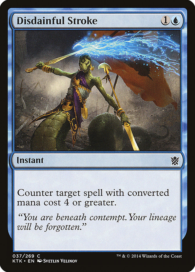 Disdainful Stroke [Khans of Tarkir]