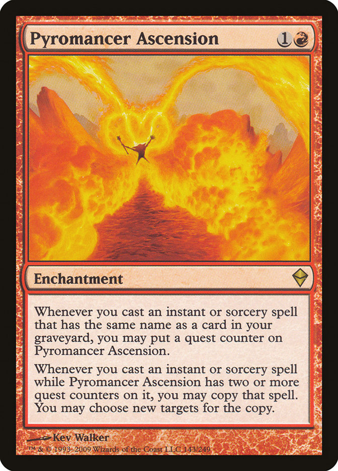 Pyromancer Ascension [Zendikar]