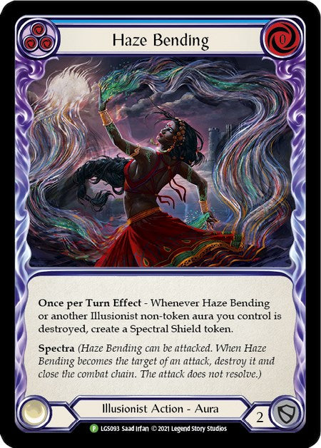 Haze Bending [LGS093] (Promo)  Cold Foil