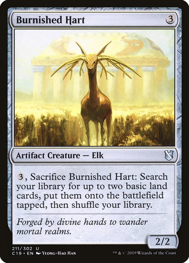 Burnished Hart [Commander 2019]