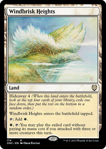 Windbrisk Heights [Phyrexia: All Will Be One Commander]