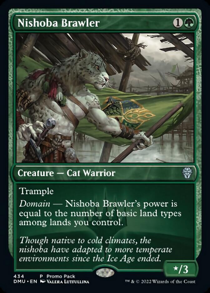 Nishoba Brawler (Promo Pack) [Dominaria United]