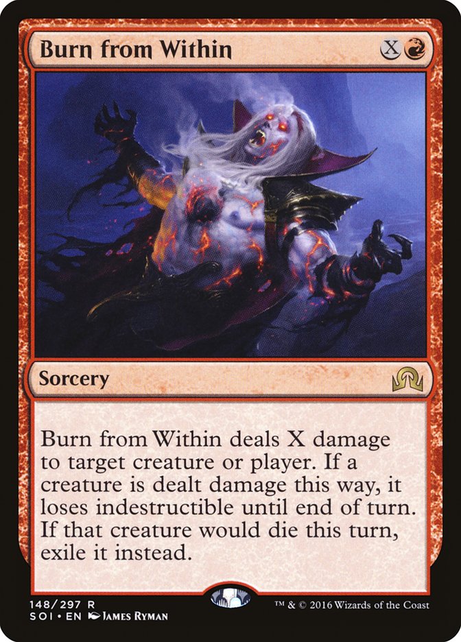 Burn from Within [Shadows over Innistrad]