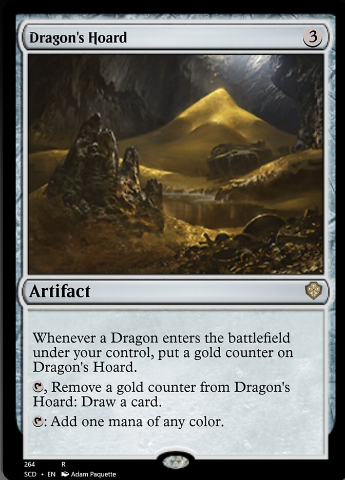 Dragon's Hoard [Starter Commander Decks]