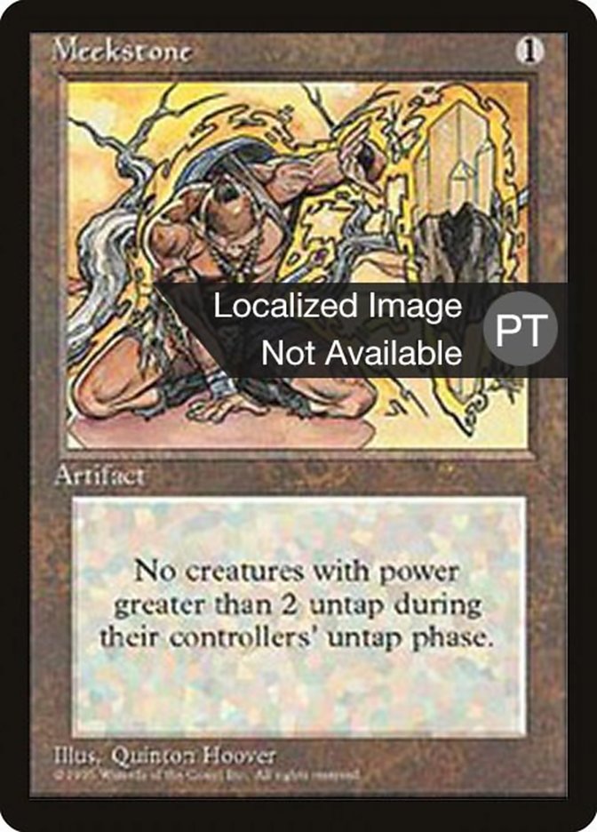 Meekstone [Fourth Edition (Foreign Black Border)]