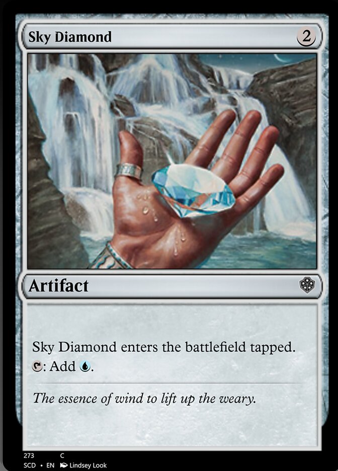 Sky Diamond [Starter Commander Decks]