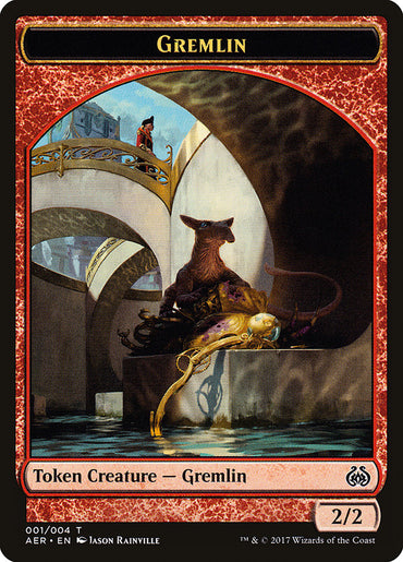 Gremlin Token [Aether Revolt Tokens]