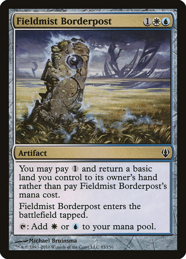 Fieldmist Borderpost [Archenemy]