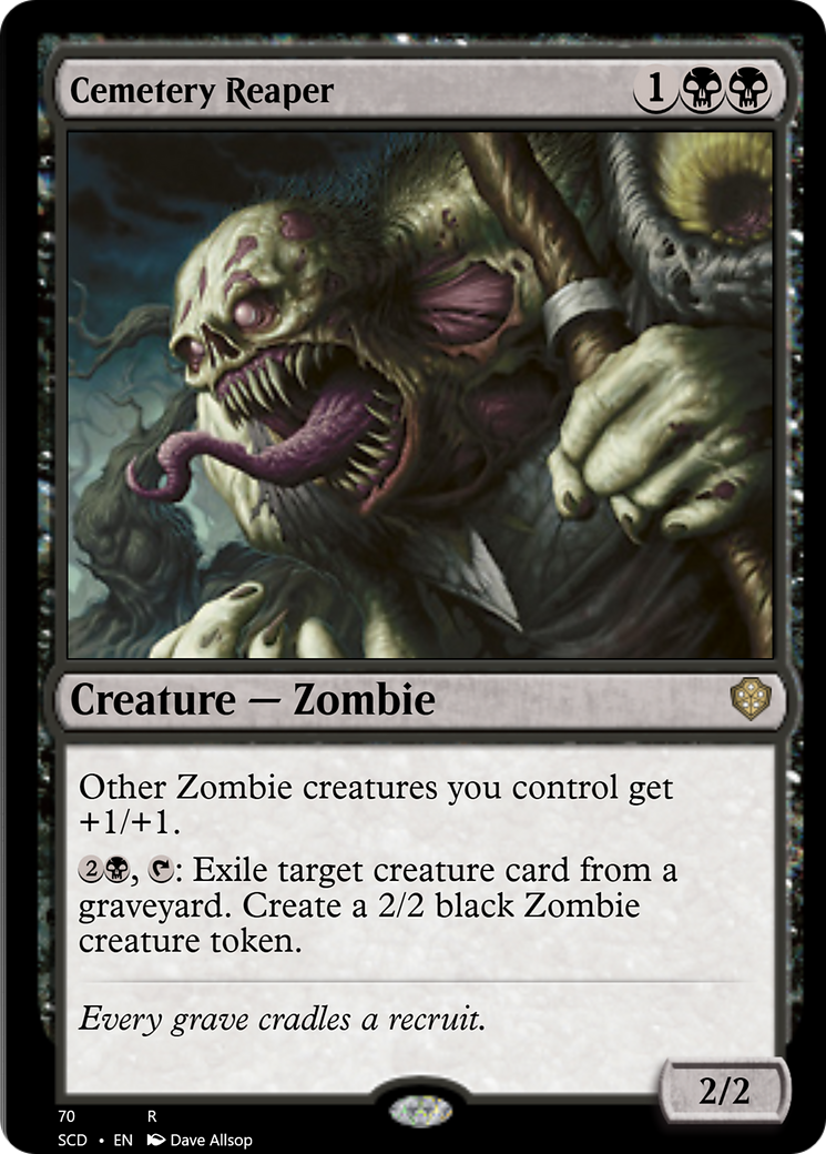 Cemetery Reaper [Starter Commander Decks]