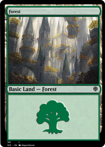 Forest [Starter Commander Decks]