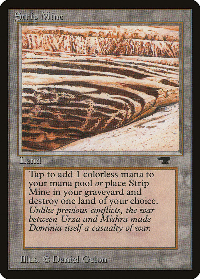 Strip Mine (No Sky, No Tower) [Antiquities]