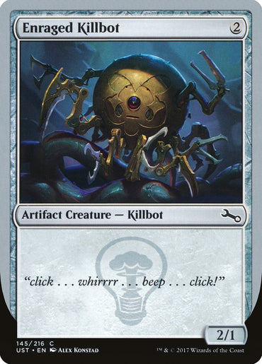 Enraged Killbot [Unstable]