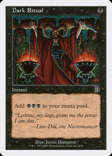 Dark Ritual [Deckmasters]