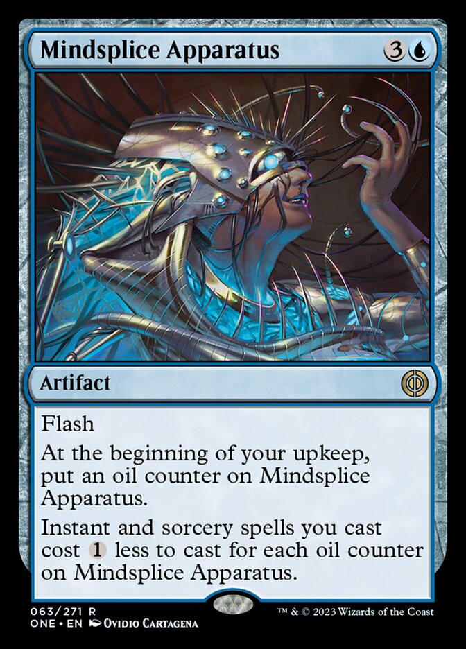 Mindsplice Apparatus [Phyrexia: All Will Be One]