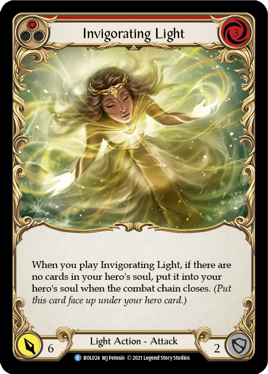 Invigorating Light [BOL024] (Monarch Boltyn Blitz Deck)