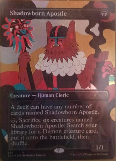 Shadowborn Apostle (687) (Borderless) [Secret Lair Drop Promos]