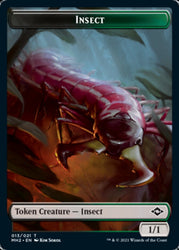 Insect Token // Squirrel Token [Modern Horizons 2 Tokens]