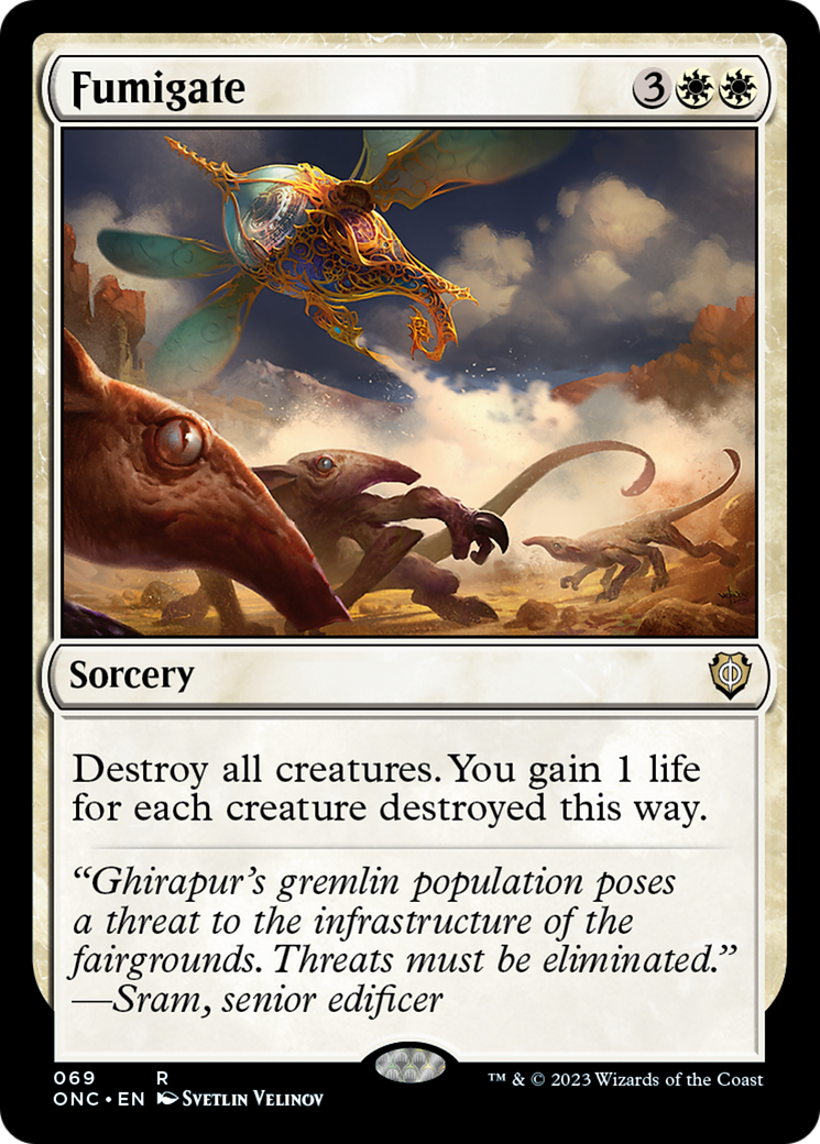 Fumigate [Phyrexia: All Will Be One Commander]