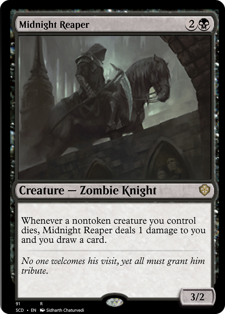 Midnight Reaper [Starter Commander Decks]