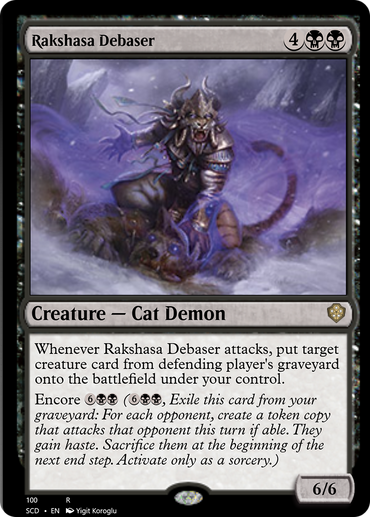 Rakshasa Debaser [Starter Commander Decks]