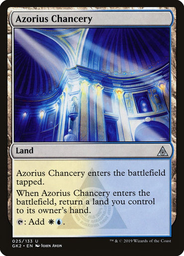 Azorius Chancery [Ravnica Allegiance Guild Kit]