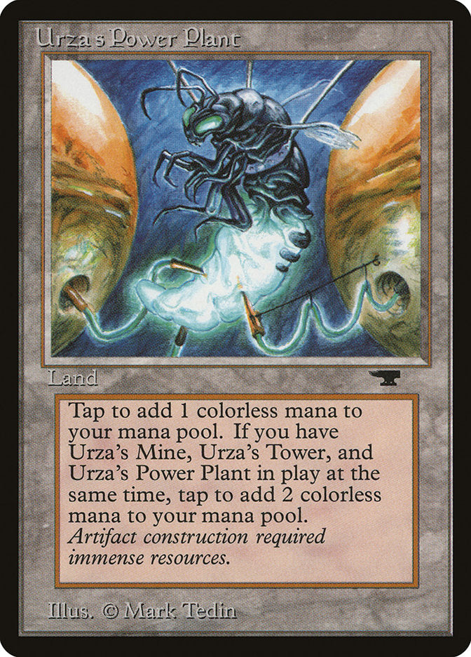 Urza's Power Plant (Insect) [Antiquities]