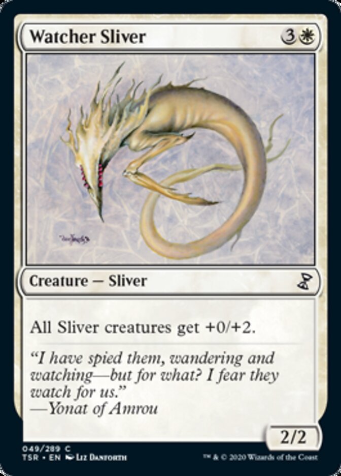 Watcher Sliver [Time Spiral Remastered]