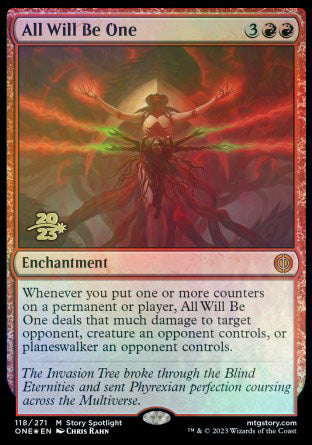 All Will Be One [Phyrexia: All Will Be One Prerelease Promos]