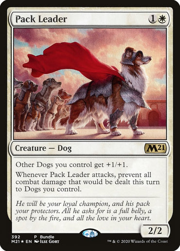 Pack Leader (392) [Core Set 2021]