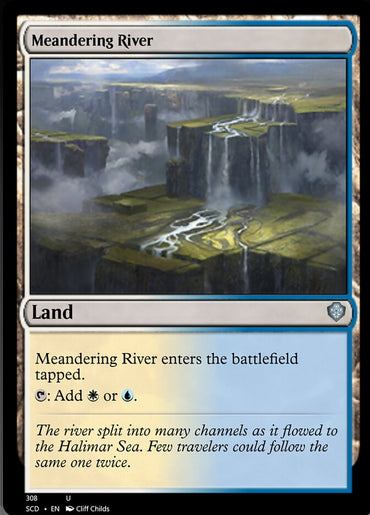 Meandering River [Starter Commander Decks]