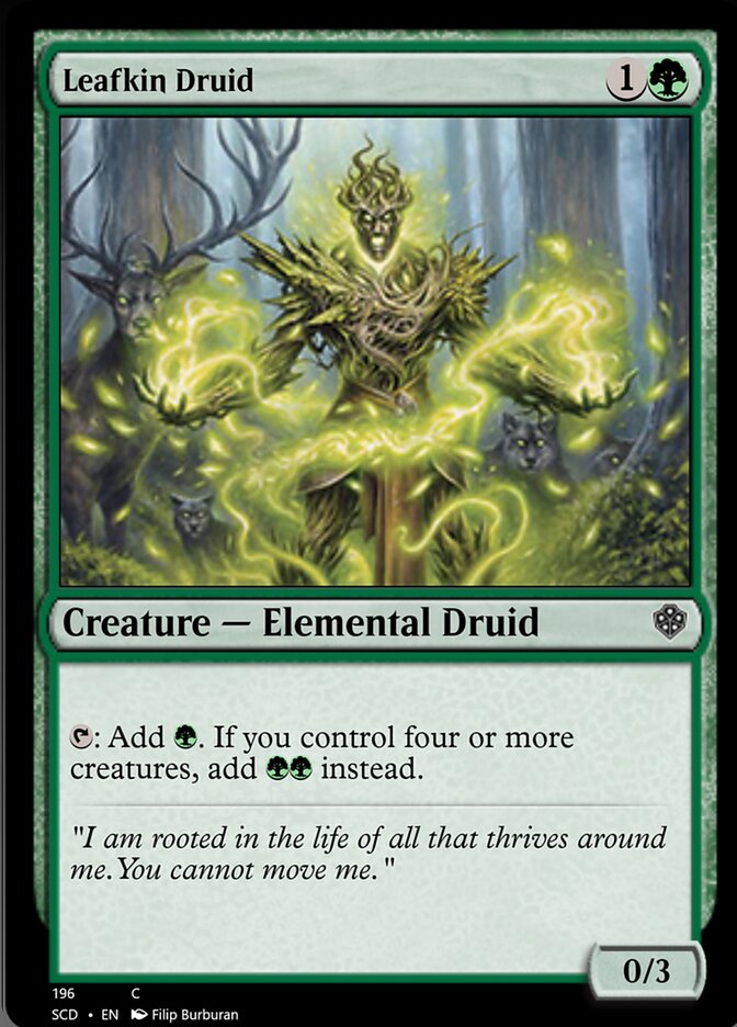 Leafkin Druid [Starter Commander Decks]