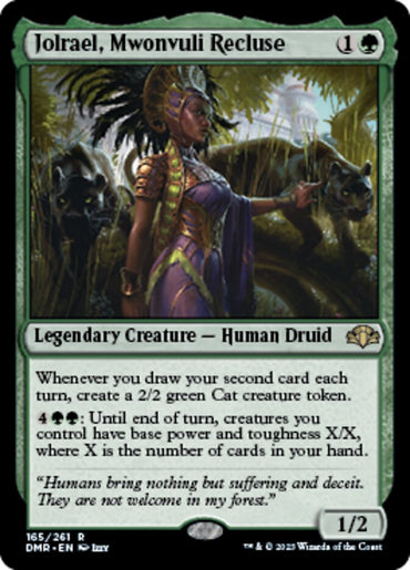 Jolrael, Mwonvuli Recluse [Dominaria Remastered]