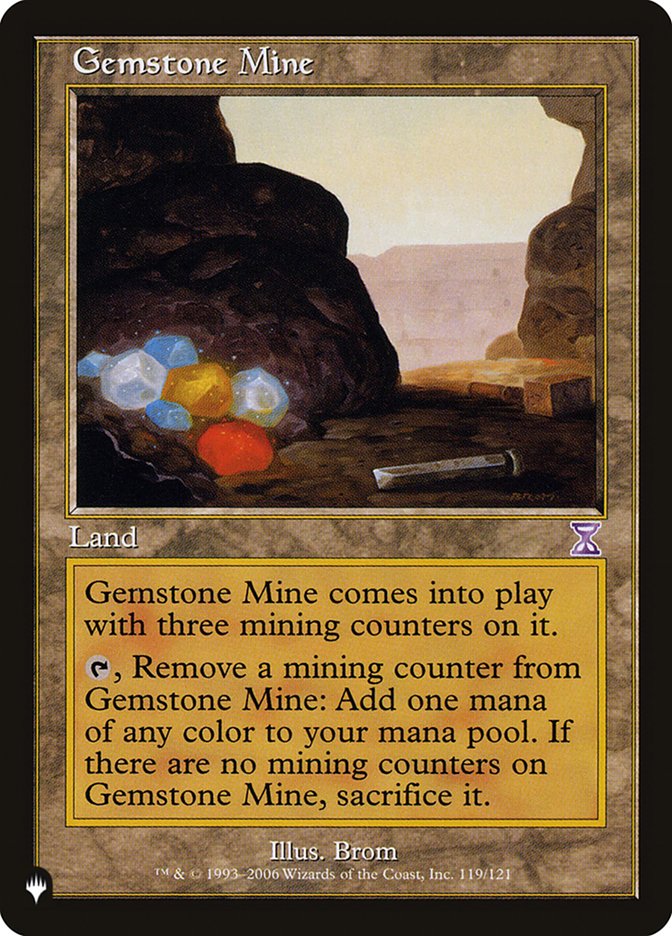 Gemstone Mine [The List]