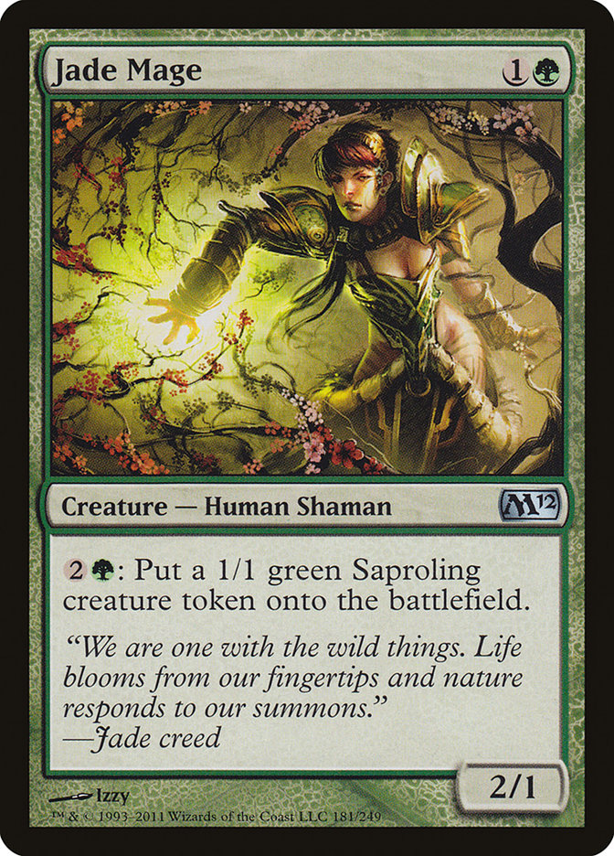 Jade Mage [Magic 2012]