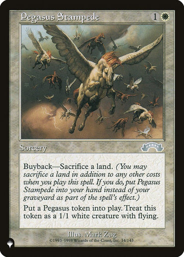 Pegasus Stampede [The List]