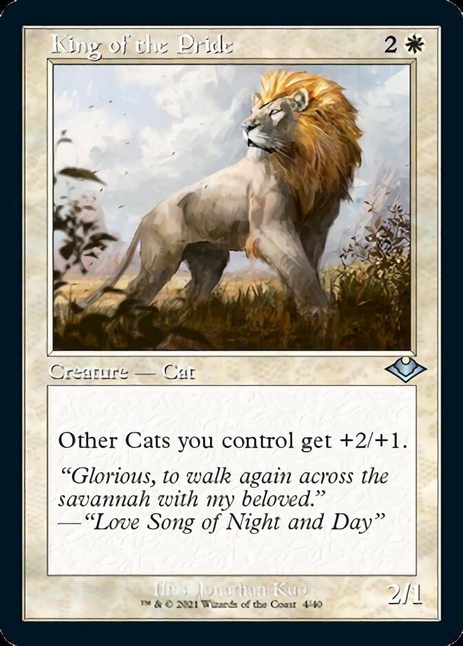 King of the Pride (Retro) [Modern Horizons 2]