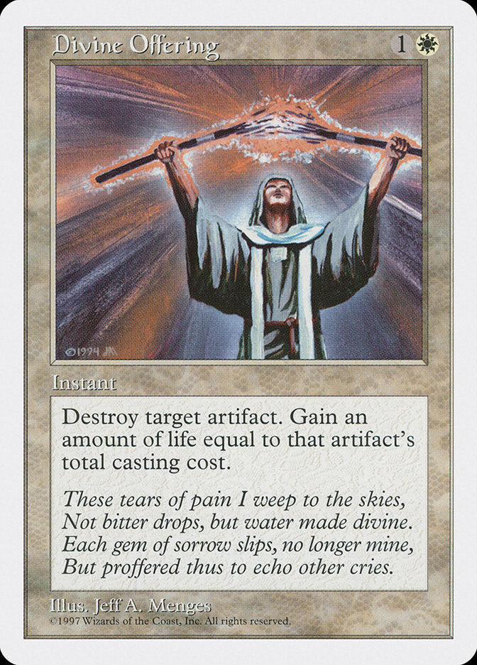 Divine Offering [Fifth Edition]