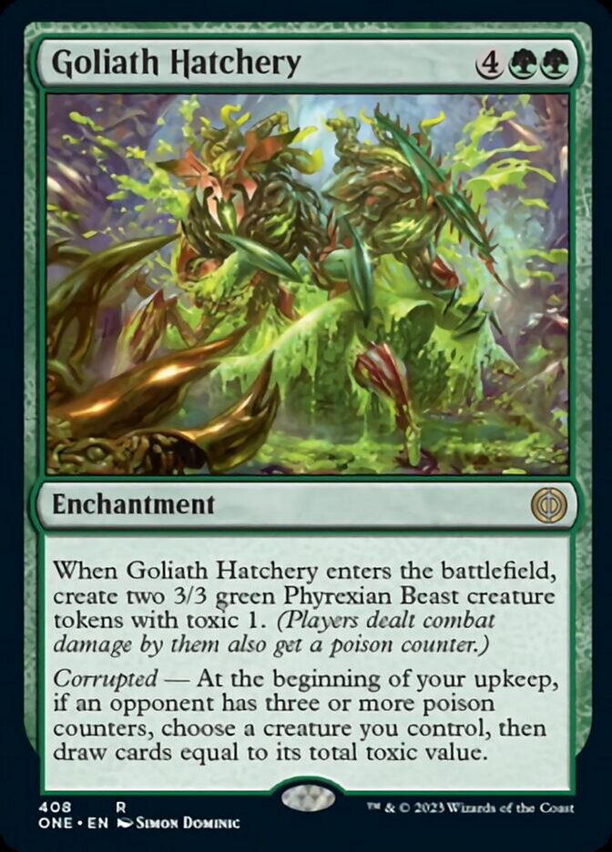 Goliath Hatchery [Phyrexia: All Will Be One]