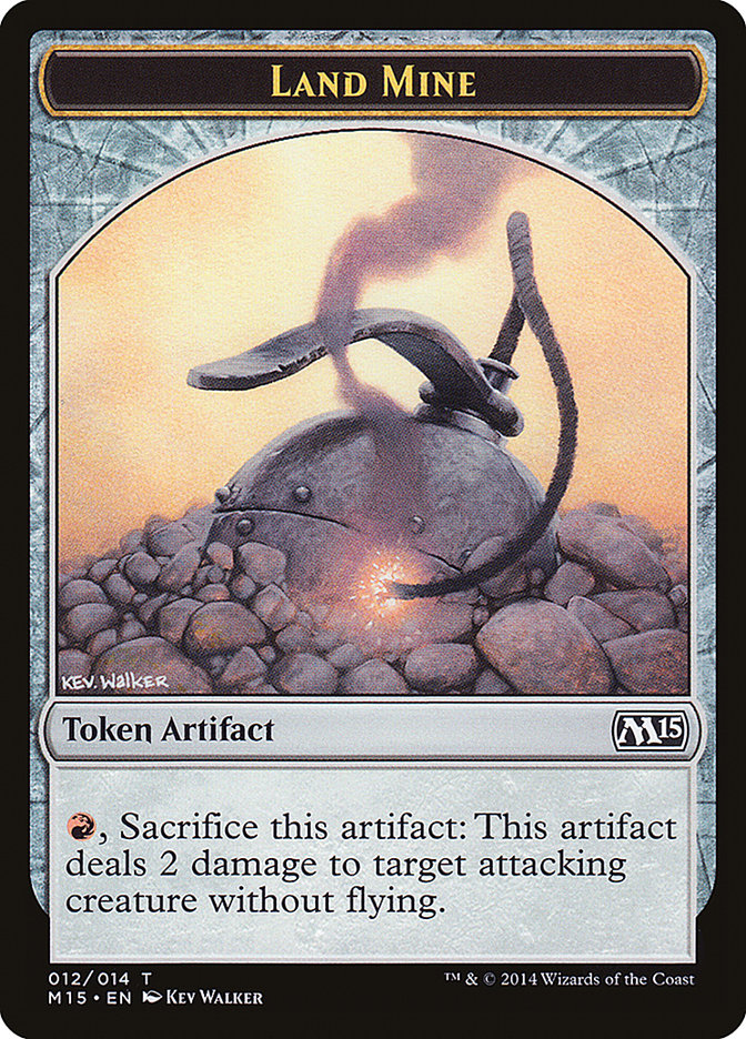 Land Mine Token [Magic 2015 Tokens]