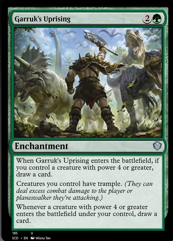 Garruk's Uprising [Starter Commander Decks]