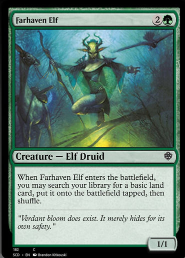 Farhaven Elf [Starter Commander Decks]