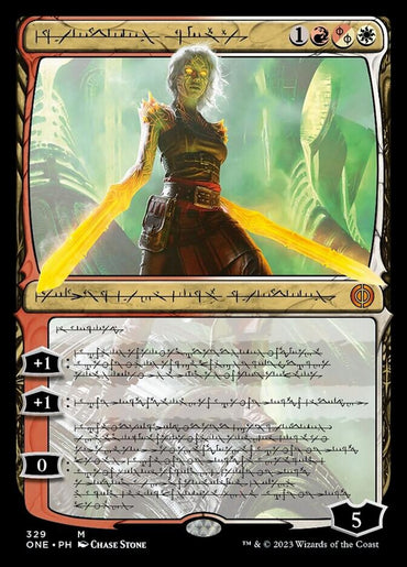 Nahiri, the Unforgiving (Phyrexianized) [Phyrexia: All Will Be One]