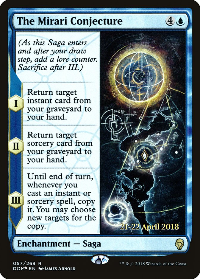 The Mirari Conjecture [Dominaria Prerelease Promos]